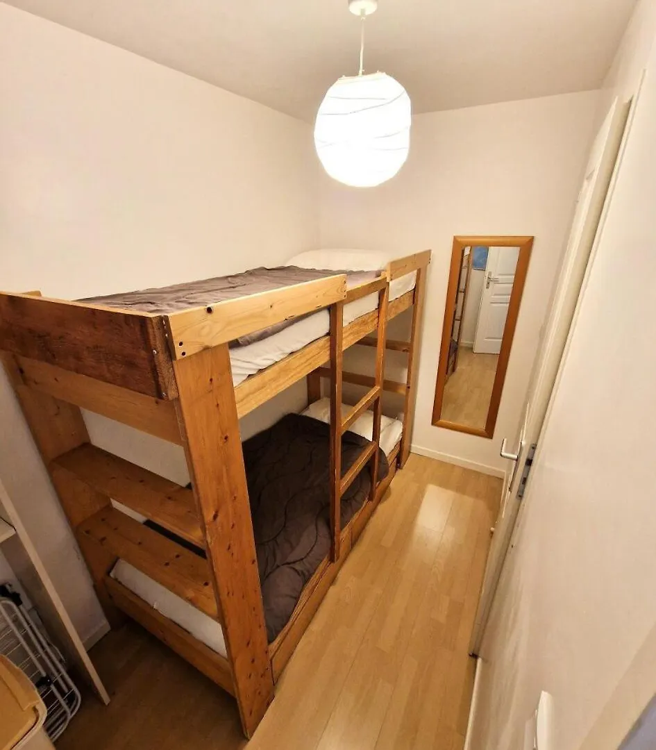 Chalet Club - 2 Pieces Pour 4 Personnes 56 Modane Apartment