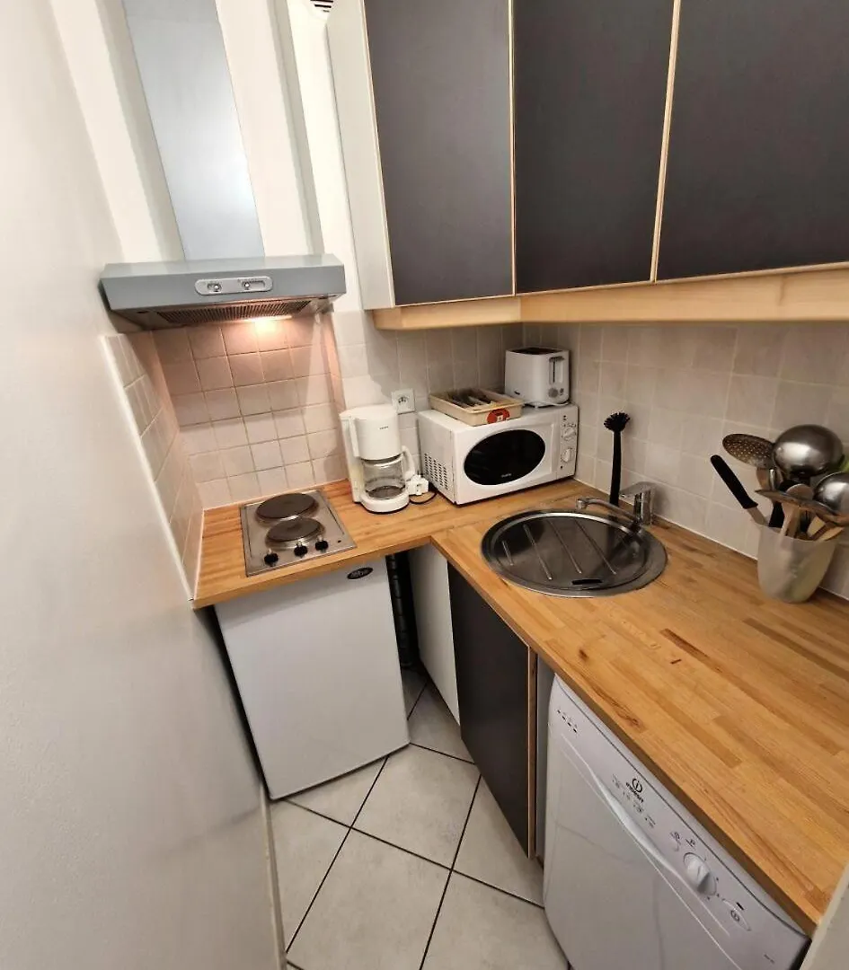 Chalet Club - 2 Pieces Pour 4 Personnes 56 Modane