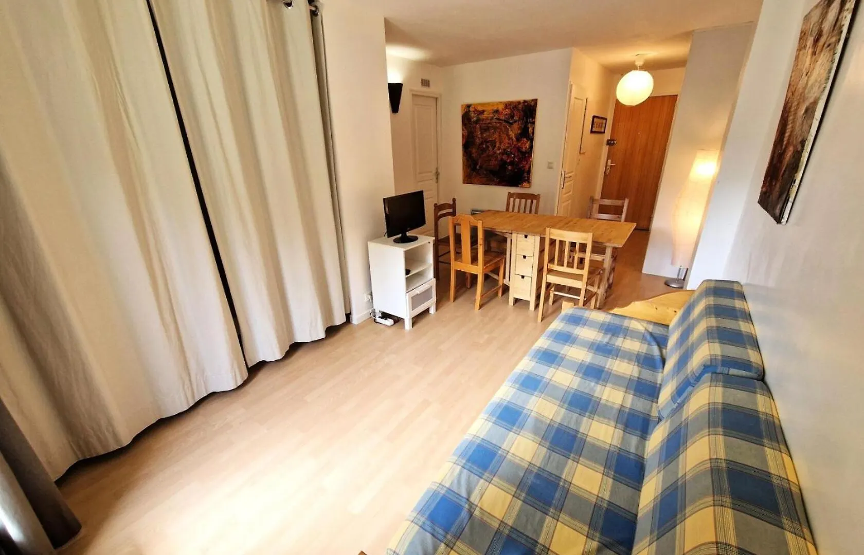 Apartment Chalet Club - 2 Pieces Pour 4 Personnes 56 Modane