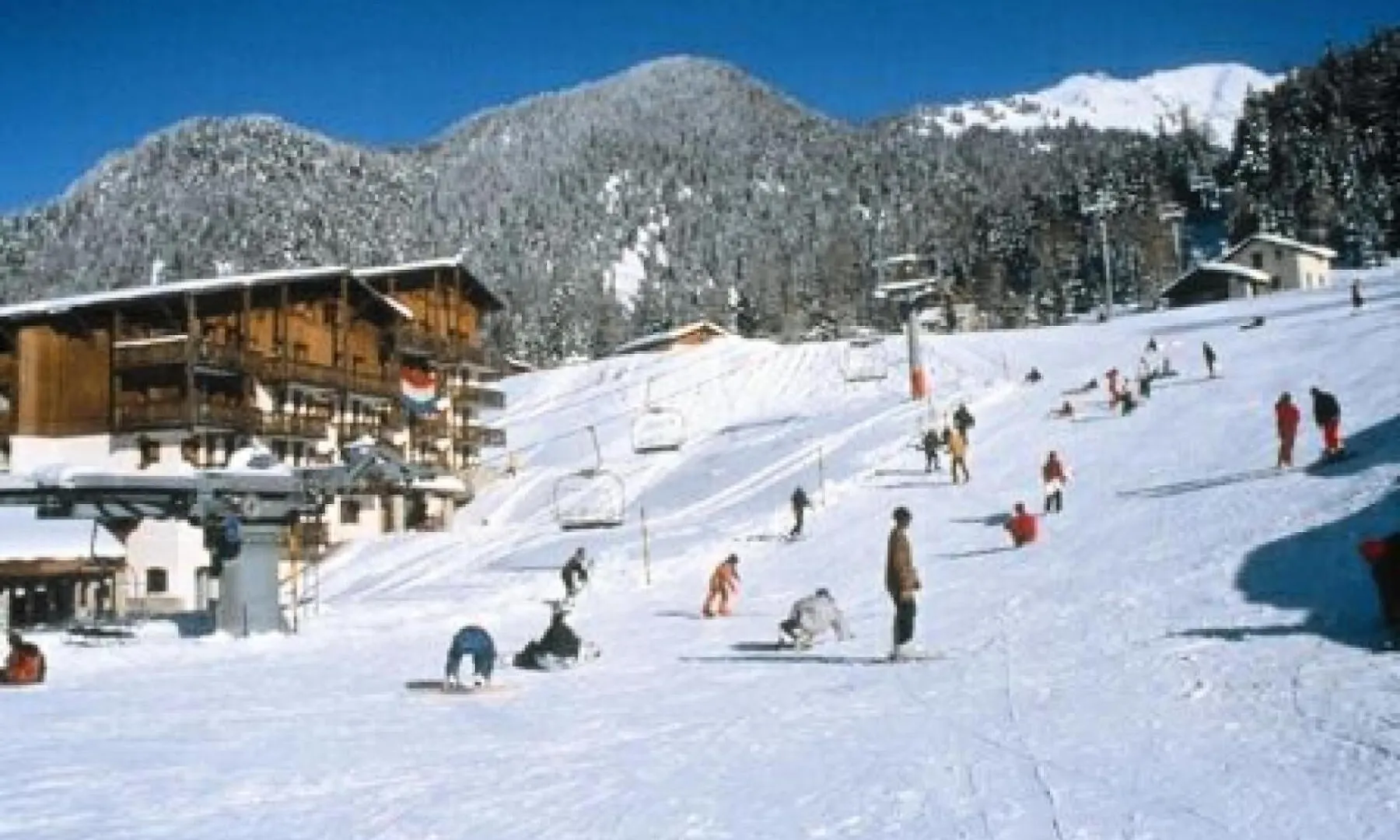 Apartment Chalet Club - 2 Pieces Pour 4 Personnes 56 Modane