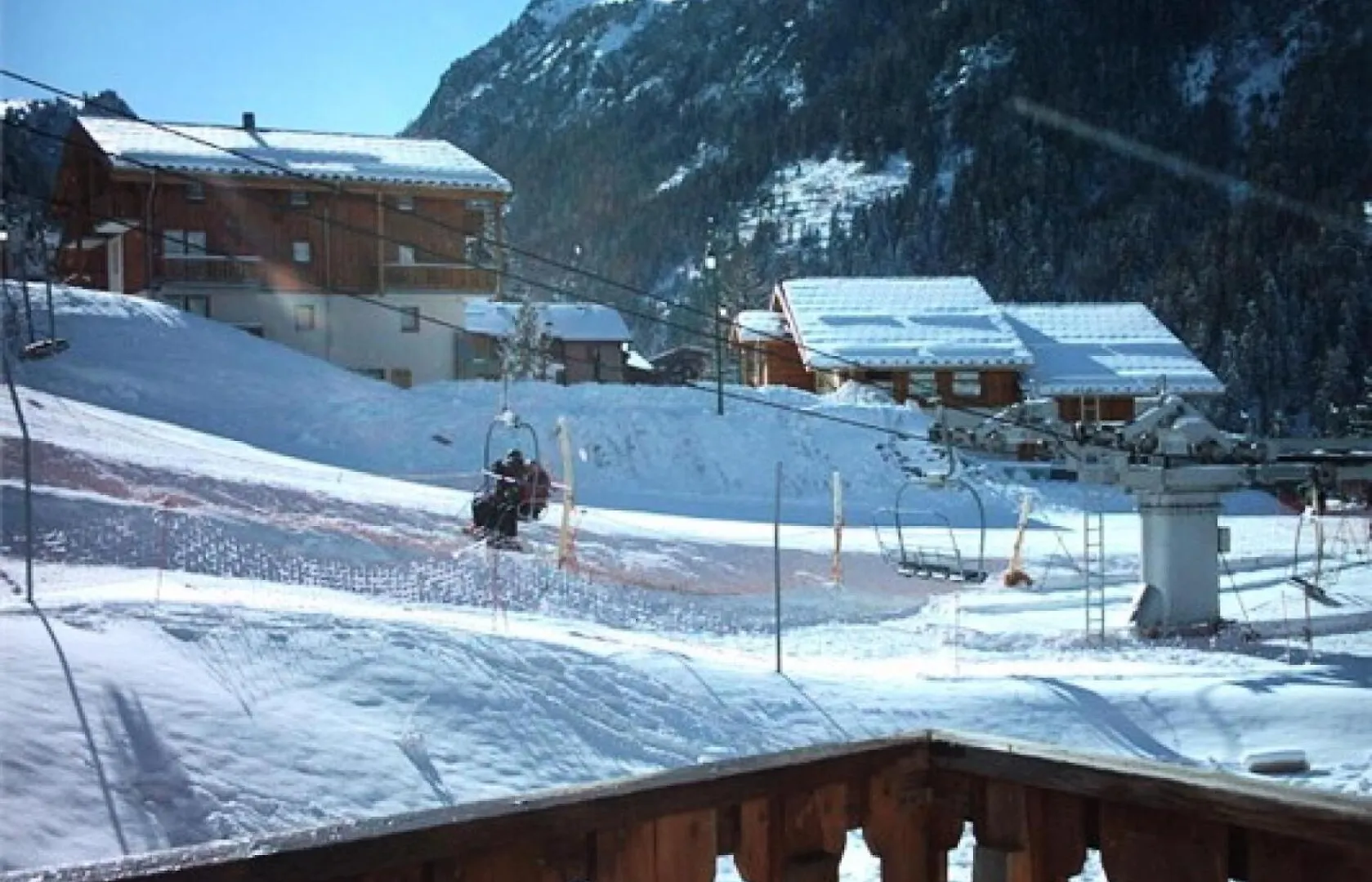 Apartment Chalet Club - 2 Pieces Pour 4 Personnes 56 Modane