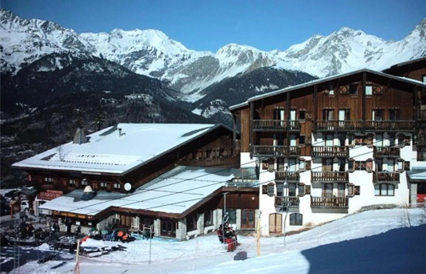 Chalet Club - 2 Pieces Pour 4 Personnes 56 Modane 0*,  France